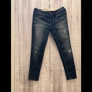 2.1.DENIM WOMENS everyday wear  skinny blue jeans/ size 30